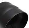 Raik Basic Adapter 150mm schwarz für Rauchrohr / Ofenrohr Produktbild-Vorschau 3