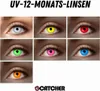 Świecące soczewki kontaktowe UV różne kolory Podgląd zdjęcia produktu 2