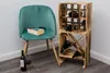 Geflammtes Holz-Weinregal 50x40x27cm, Serie X Produktbild-Vorschau 8