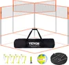 VEVOR Filet de volley-ball Filet de volley-ball réglable en Voir les images du produit 1