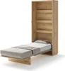 Schrankbett 90 x 200 Vertikal BC-03 Artisan Eiche LENART Produktbild-Vorschau 1