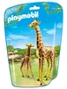 PLAYMOBIL 6640 - Giraffa con bambino Anteprima dell’immagine prodotto 1