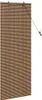 vidaXL Roleta z zasłonami brązowa 60 x 160 cm bambusowa Podgląd zdjęcia produktu 4