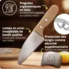 Eli®Service de couteaux pour enfants en acier inoxydable, Voir les images du produit 7