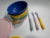 Set di 5x ciotole Funcolor e 3 cucchiai Anteprima dell’immagine prodotto 12
