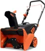 A snow blower is shown against a white background. Podgląd zdjęcia produktu