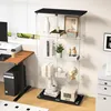 Fortuna Lai skleněná vitrína Stojící vitrína, 4vrstvá Náhled obrázku produktu 7