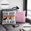 Trendation - Keine Gnade für die Wade Deko-Kissen mit Produktbild-Vorschau 2