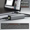 Sieťový adaptér Primewire USB C Gigabit - externá sieťová Náhľad obrázku produktu 4