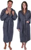 Famanu badjas met capuchon voor dames en heren - 100% Productafbeelding-voorbeeld 8