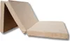 Matelas pliable 195x65x10 cm - 1009, 3 segments, Voir les images du produit 1