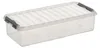 Sunware Aufbewahrungsbox Q-Line 6,5L transparent 48,5 x 19 Produktbild-Vorschau 1