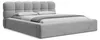 Chilly Möbel Design Bett Milan - Komfort Polsterbett mit Produktbild-Vorschau 5