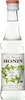 A small glass bottle of Monin Mojito Mint syrup, with its label clearly visible. Produktbild-Vorschau