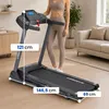 URBOGYM V520 Laufband klappbar bis 15 km/h, 1,5 PS, 12 Produktbild-Vorschau 13