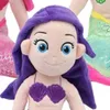 Meerjungfrau Kuscheltier - Mermaid Plüschtier Stofftier Produktbild-Vorschau 3
