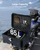 SucceBuy Motorrad-Topcase, 65 l, universelle Heckbox aus Produktbild-Vorschau 3