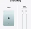 Apple iPad Air, 27,9 cm (11"), 2360 x 1640 px, 128 GB, 8 Anteprima dell’immagine prodotto 8