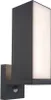 LUTEC Cuba LED Aussenwandleuchte 3000 K 13W Bewegungsmelder Produktbild-Vorschau 1