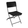EUGAD 2 x Klappstuhl, Gartenstuhl, Campingstuhl, HDPE, Produktbild-Vorschau 6