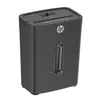 HP Aktenvernichter OneShred, 6CC schwarz Produktbild-Vorschau 1