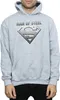 DC Comics - Kapuzenpullover für Herren BI8834 (S) (Grau) Produktbild-Vorschau 3