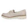 Jana : Chaussures basses, mocassins, couleur beige, pour le Voir les images du produit 6
