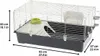 RABBIT 100(x1) - Käfig für Kaninchen Produktbild-Vorschau 5