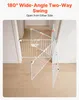 SucceBuy Treppenschutzgitter 670–1080 mm Verstellbare Produktbild-Vorschau 6