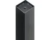 Tarrox Tischbein vierkant 50x50x870 mm schwarz 1 Stück Produktbild-Vorschau 4