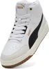Puma Shuffle Downtown Mid White-Black-Vapor Gray Größe EU Produktbild-Vorschau 4