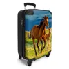 NoBoringSuitcases.com® Kufr Príručná batožina Kufr na Náhľad obrázku produktu 2