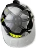 Arbeitshelm mit Kinnriemen HELMET ERIK HDPE Schutzhelm - Produktbild-Vorschau 4