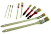Pinsel Set 10 teilig Flachpinsel Rundpinsel Produktbild-Vorschau 4