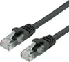 VALUE Patchkabel Cat.6A (Class EA) UTP, schwarz, 7 m Produktbild-Vorschau 1