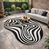Runder Outdoor-Teppich, Wendekelim EX1 DALI Produktbild-Vorschau 2