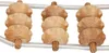 HOFMEISTER® Massage-Gerät aus robustem Buchenholz, gegen Produktbild-Vorschau 3