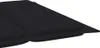 vidaXL Poduszka na leżak czarna 186x58x4 cm Tkanina Oxford Podgląd zdjęcia produktu 12