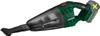 A cordless handheld vacuum cleaner with a floor nozzle attachment, shown against a white background. Produktbild-Vorschau