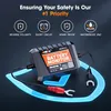 Auto-Batteriemonitor 6V 12V 24V, Bluetooth 5.3, IP67, Lade-/Starttest Productafbeelding-voorbeeld