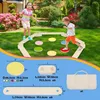 Bettizia Balancierbalken Kinder Schwebebalken Set mit 6 Produktbild-Vorschau 2