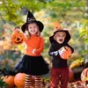 Hl33 Wiaderko Pojemnik  Dynia Na Cukierki Duże Halloween Podgląd zdjęcia produktu 10
