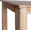 vidaXL Jídelní stůl z mahagonového masivu 120x60x77 cm Náhled obrázku produktu 4
