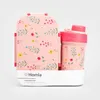 HOMLA Zestaw lunchbox B2 LUSY różowy z kubkiem 1,8l + 0,5 l Podgląd zdjęcia produktu 9