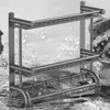 Mensola da parete per bagno senza forature, in acciaio Anteprima dell’immagine prodotto 2