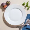 Toledo White Teller flach 25cm - 6 Stück Produktbild-Vorschau 2