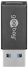 USB 3.0 SuperSpeed-Adapter USB-A auf USB-C™, schwarz Náhled obrázku produktu 10