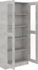 VidaXL 802772, Szary, Drewno, Drewno, Szkło, Drewno, 825 Podgląd zdjęcia produktu 5