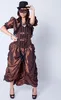Deluxe Retro Steampunk Kostüm Dame 36-46 - Steampunkkleid Produktbild-Vorschau 7