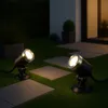 MeLiTec LED-Gartenstrahler im 2er-Set, Smart Home Produktbild-Vorschau 2